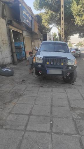 عکس تعمیرگاه مکانیکی حجت رضایی 
