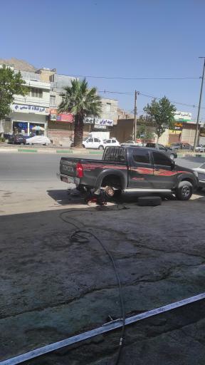 عکس تعمیرگاه مکانیکی حجت رضایی 