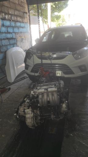 عکس تعمیرگاه مکانیکی حجت رضایی 