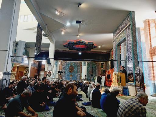 عکس مسجد جامع الغدیر