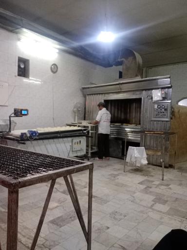 عکس نانوایی 