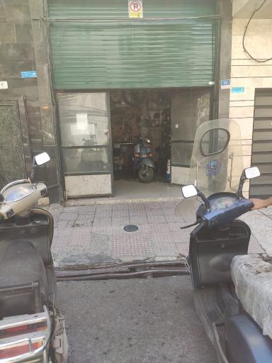 عکس تعمیرگاه موتور وسپا (باجاج و ال ام ال ) مهرداد
