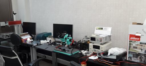 عکس تعمیرات تخصصی دوربین مداربسته آریا