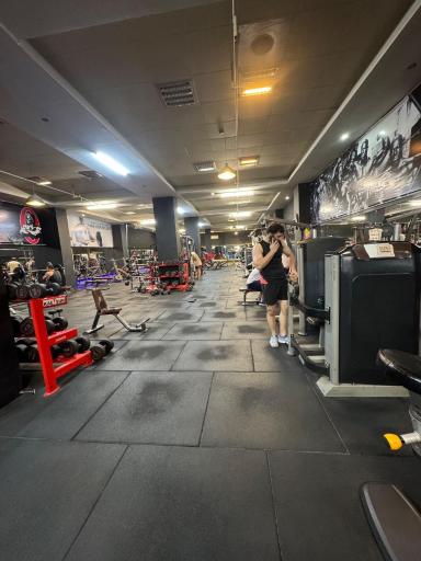 عکس باشگاه بدنسازی اکسیژن 2