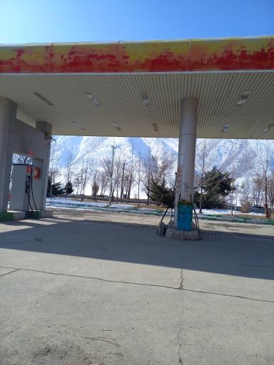 عکس پمپ گاز CNG