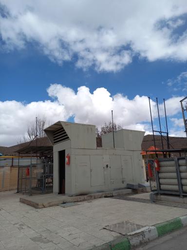 عکس پمپ گاز CNG