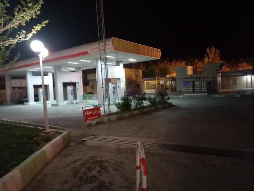 عکس پمپ گاز CNG