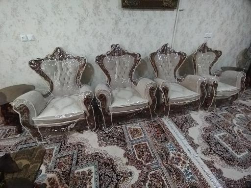 عکس کاور مبل مدرن