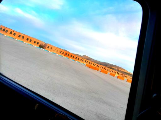 عکس پارکینگ عمومی وادی رحمت