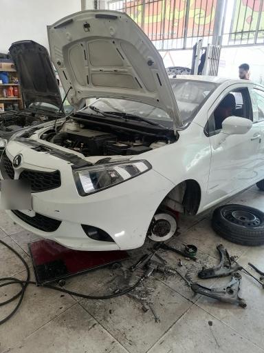 عکس جلوبندی باقری