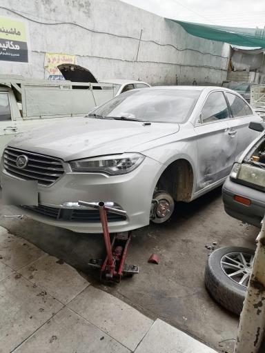 عکس جلوبندی باقری