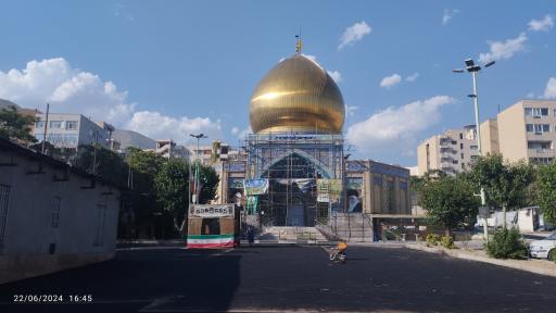 عکس امامزاده صالح بن زین العابدین فرحزاد