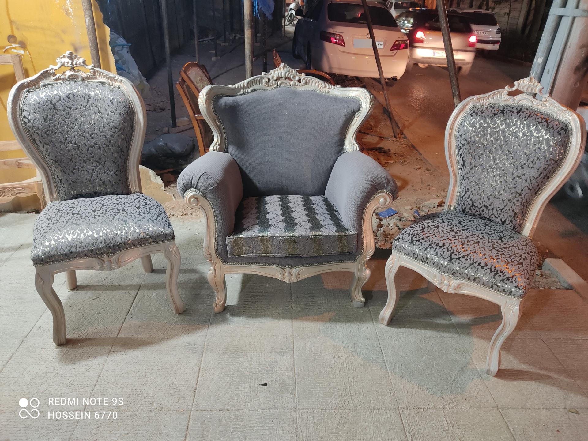 عکس تعمیرات مبل ابراهیمی