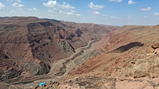 عکس قله دند ارتفاع 2381