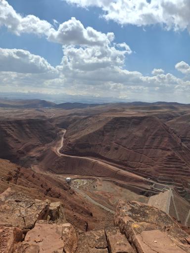 عکس قله دند ارتفاع 2381