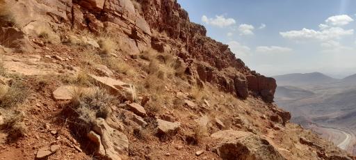 عکس قله دند ارتفاع 2381