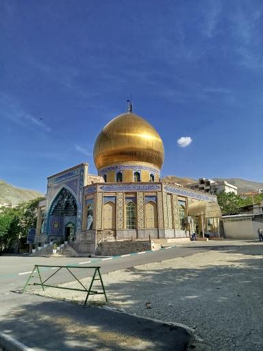 عکس امامزاده صالح بن زین العابدین فرحزاد