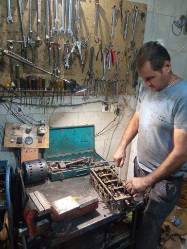 عکس مکانیکی میثم