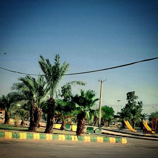 عکس پارک بنفشه