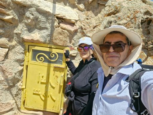 عکس قله دند ارتفاع 2381