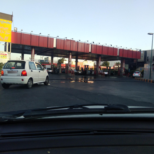 عکس پمپ بنزین 221