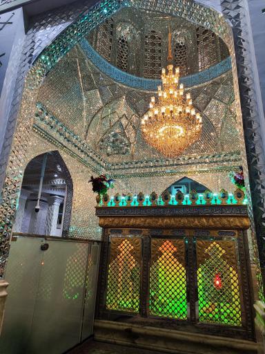 عکس امامزاده صالح بن زین العابدین فرحزاد