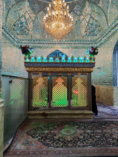 عکس امامزاده صالح بن زین العابدین فرحزاد