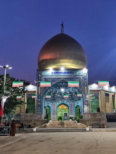 عکس امامزاده صالح بن زین العابدین فرحزاد
