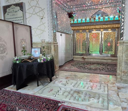 عکس امامزاده صالح بن زین العابدین فرحزاد