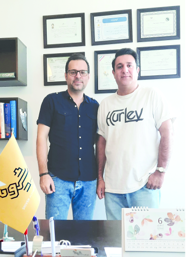 عکس کانون تبلیغات شیوه