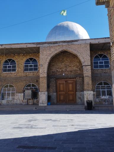 عکس حسینیه حضرت ابوالفضل