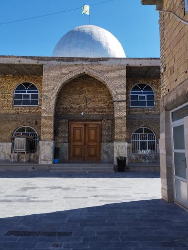 عکس حسینیه حضرت ابوالفضل