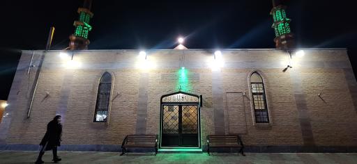 عکس مسجد الغدیر