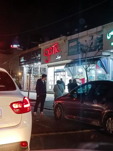 عکس عینک optic