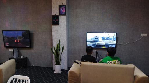 عکس کافه گیم ملودی ویژه بانوان