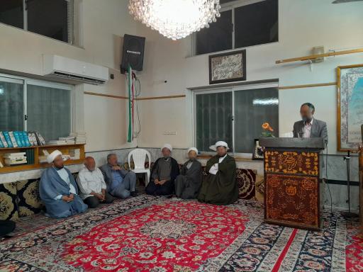 عکس مسجد حسینی گرامجان و سلیم آباد