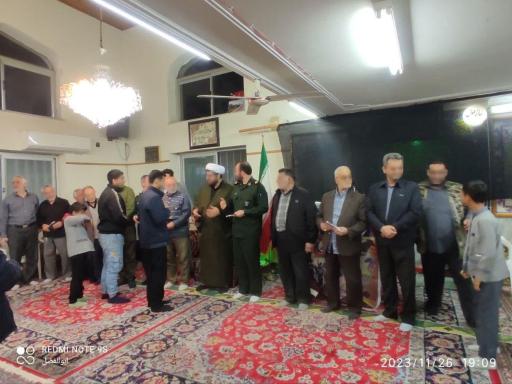 عکس مسجد حسینی گرامجان و سلیم آباد