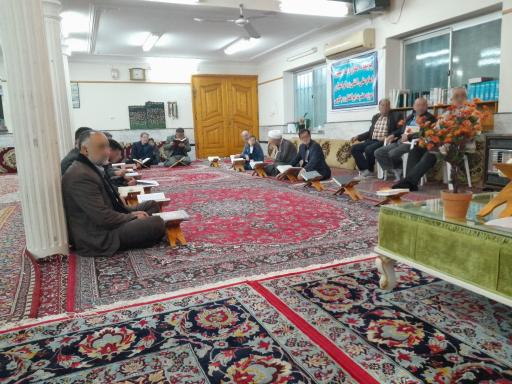 عکس مسجد حسینی گرامجان و سلیم آباد