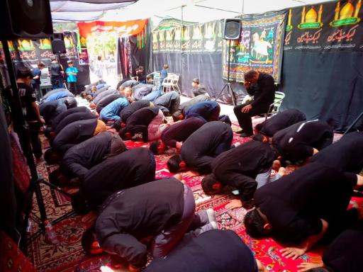 عکس هیئت متوسلین حضرت قمرمنیر بنی هاشم