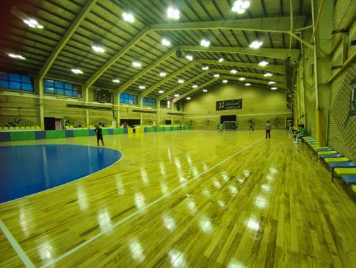 عکس سالن ورزشی امام رضا