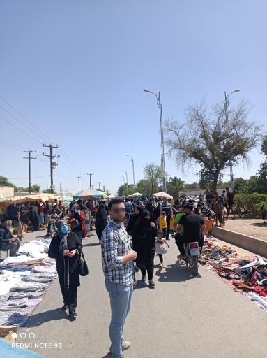 عکس بازار جمعه اهواز