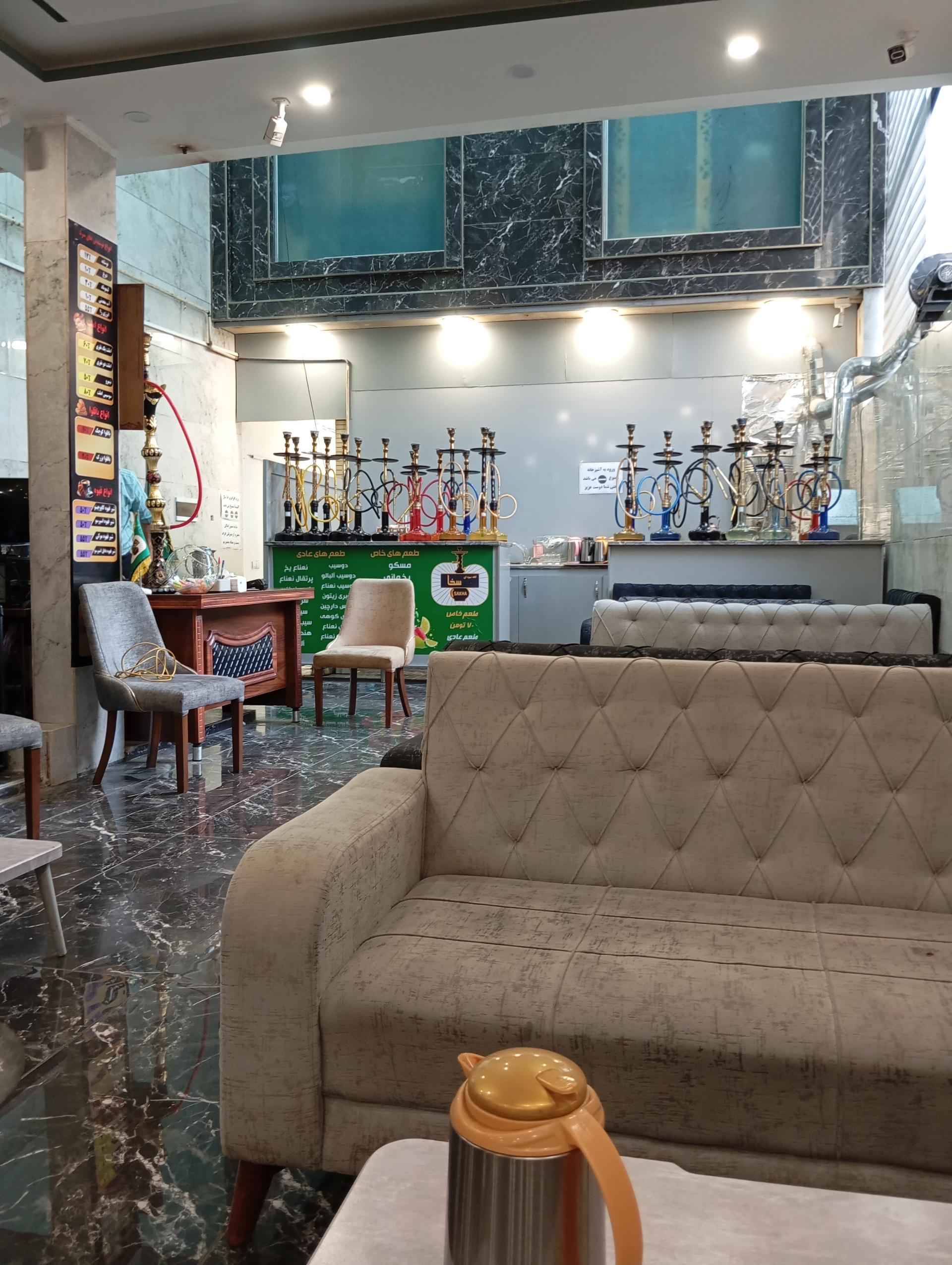 عکس چایخانه سخا