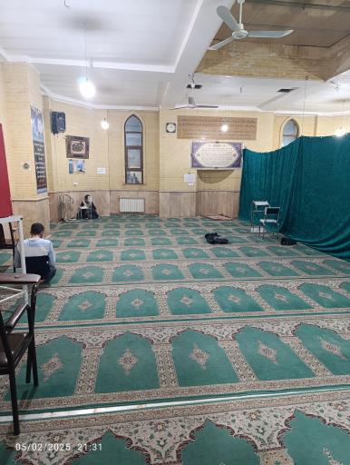 عکس مسجد الغدیر