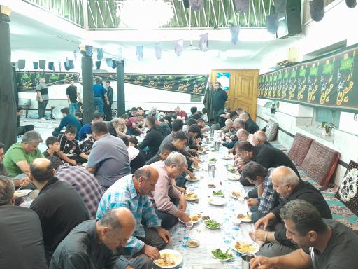 عکس مسجد حسینی گرامجان و سلیم آباد