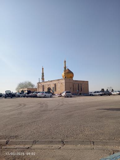 عکس مسجد الغدیر