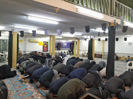 عکس مسجد حسینی گرامجان و سلیم آباد