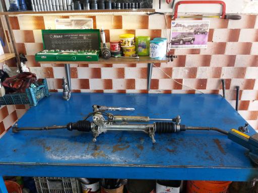 عکس تعمیرگاه جلوبندسازی امیرحسین