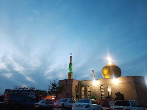 عکس مسجد الغدیر