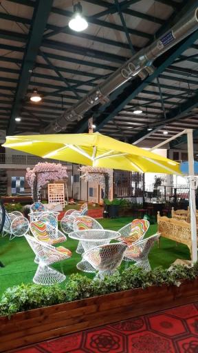 عکس مبلمان و تجهیزات باغ ویلا عمارت