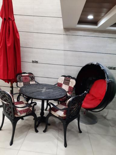 عکس مبلمان و تجهیزات باغ ویلا عمارت